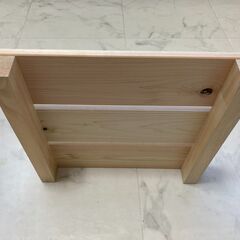 【超美品】国産 ヒノキ すのこ（小）の画像