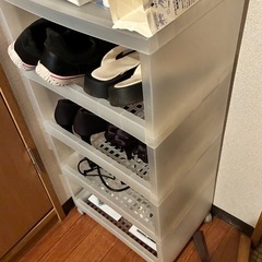 カラーボックス プラスチックの画像