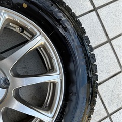 ブリヂストンVRX2、195/65R15 ワンシーズン低走行美品、ホイール付の画像