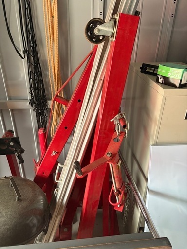 2トンエンジンクレーン