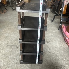 靴棚　スリッパ入れ　靴入れ　玄関　家具
の画像