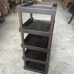 靴棚　スリッパ入れ　靴入れ　玄関　家具
の画像