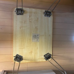 65×45 折りたたみテーブルの画像