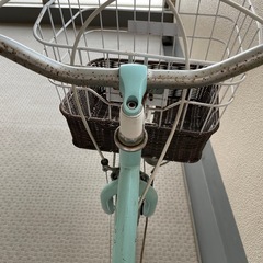 ピカケの自転車22インチの画像