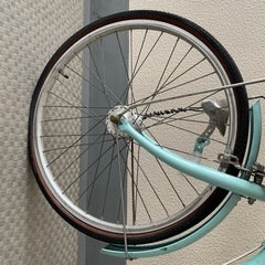 ピカケの自転車22インチの画像