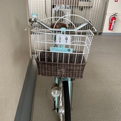 ピカケの自転車22インチの画像