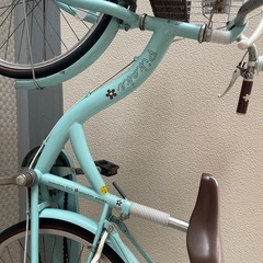 ピカケの自転車22インチの画像