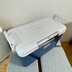 【美品】0円無料！軽量クーラーボックスの画像