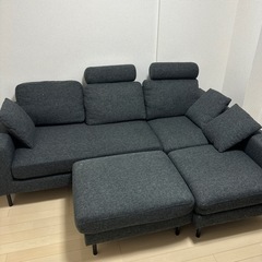 ソファーの画像