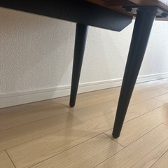 Francfrancローテーブルの画像