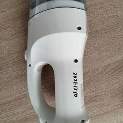 組み立て式　コードレス掃除機の画像