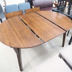 ダイニング5点セット　Rayven Oval　未使用品　価格　66,000円の画像