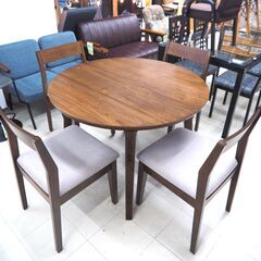ダイニング5点セット　Rayven Oval　未使用品　価格　66,000円の画像
