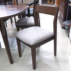 ダイニング5点セット　Rayven Oval　未使用品　価格　66,000円の画像