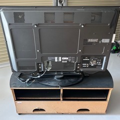 商談中　
無料　日立プラズマテレビ42インチ　テレビ台の画像