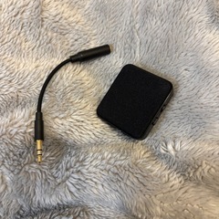 Bluetoothオーディオトランスミッター/レシーバー ブラック LBT-ATR01BKの画像
