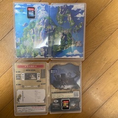 Switchのカセットの画像