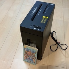 ホームシュレッダー機の画像
