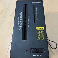 ホームシュレッダー機の画像