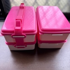 4段お弁当箱の画像