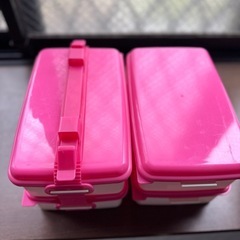 4段お弁当箱の画像