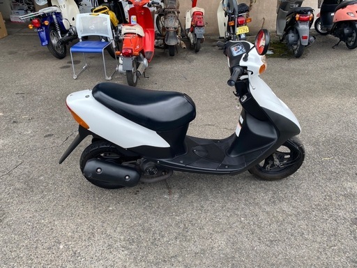 スズキ　レッツ2 実動　ベース　CA1PA