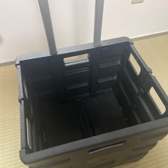 キャスター付き荷物ボックスの画像