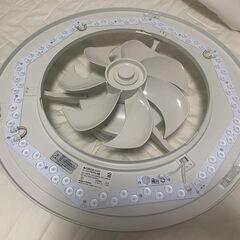 ドウシシャ　シーリングファンライト　KCC-A08CMの画像