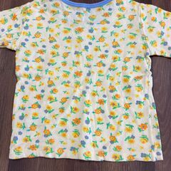 【中古】95㎝　長袖Tシャツ（肌着）の画像