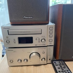 Pioneer スピーカーの画像