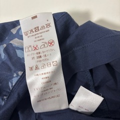 ルイヴィトン RM141M H5JR07 JEZ ロゴデザイン迷彩プリントTシャツ メンズ L  LOUIS VUITTON mw0688
の画像