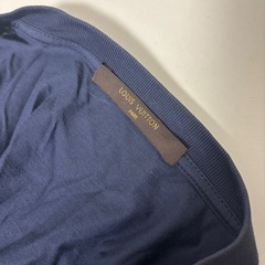 ルイヴィトン RM141M H5JR07 JEZ ロゴデザイン迷彩プリントTシャツ メンズ L  LOUIS VUITTON mw0688
の画像