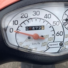 スズキ　レッツG  実動　ベース　部品取り　CA4AAの画像