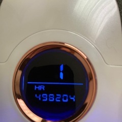 冷却機能付き脱毛器の画像