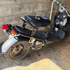 HONDA ズーマー　不動　50ccの画像