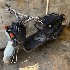 HONDA ズーマー　不動　50ccの画像