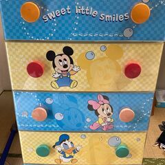 ベイビーミッキー　キッズチェストの画像