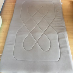 セミダブルベッド＆セミダブルマットレスの画像