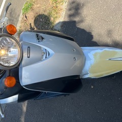 原付スクーターの画像