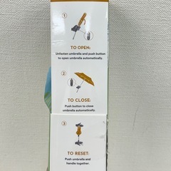 オートで開閉 シェッドレイン 43インチ（109.2cm）軽量 スーパースリム コンパクト 折り畳み傘　U176-47878の画像