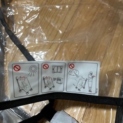 ベビーカー、シルバーカーカバーの画像