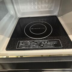 ニトリ NITORI フラット電子レンジ EM-520X 2020年製の画像
