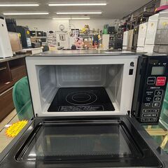 ニトリ NITORI フラット電子レンジ EM-520X 2020年製の画像