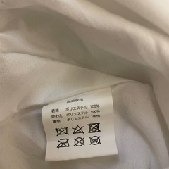 ハロウィン ポンチョ 被り物 白の画像