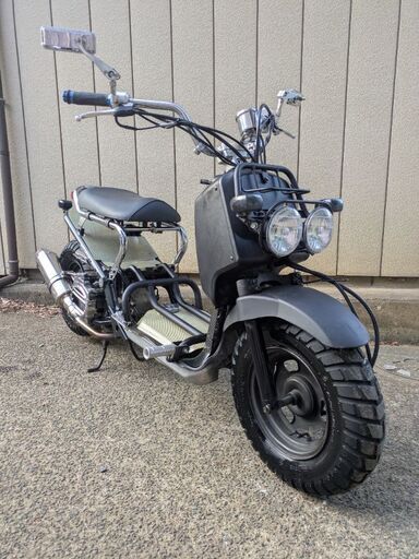 【実働 】ホンダ ズーマー AF58 ロンホイカスタム 配送可