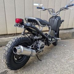 【実働 】ホンダ ズーマー AF58 ロンホイカスタム 配送可の画像