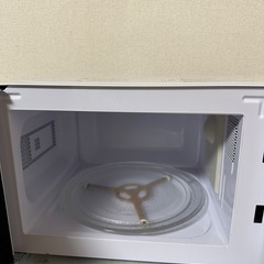 電子レンジ と ホットプレートの画像