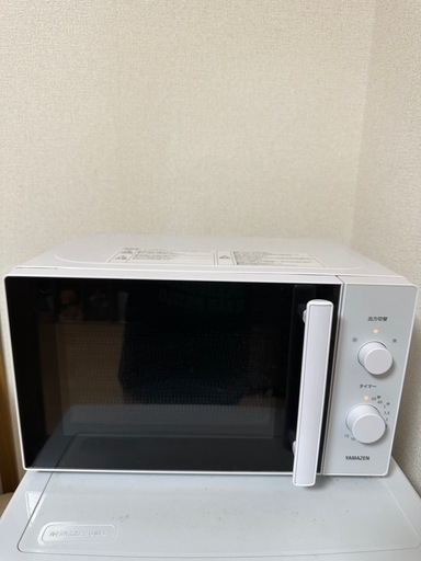 電子レンジ と ホットプレート