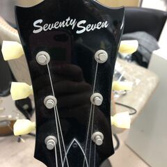 【ジャングルジャングル和歌山店】【Wa3060】 セミアコースティックギター セブンティーセブン EXRUBATO   楽器 リユースショップ リサイクルショップ 和歌山市 岩出市 海南市 岬町 和歌山 大阪の画像
