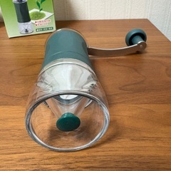 Kyocera セラミックお茶ミル 手動式 粉末器 ★粗さ調節可・分解洗浄OKの画像